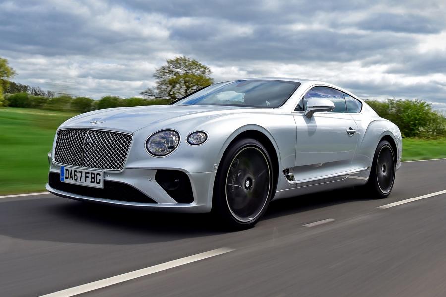  Bentley Continental GT 2018 года  (UK) (фото 13 из 40)